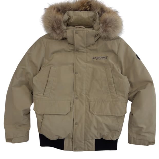 디스커버리 숏패딩