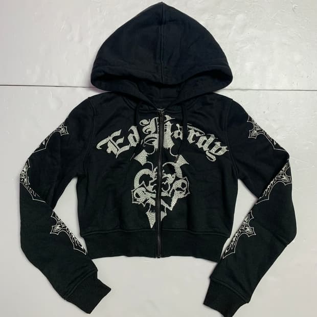 [새제품] 에드하디 후드집업