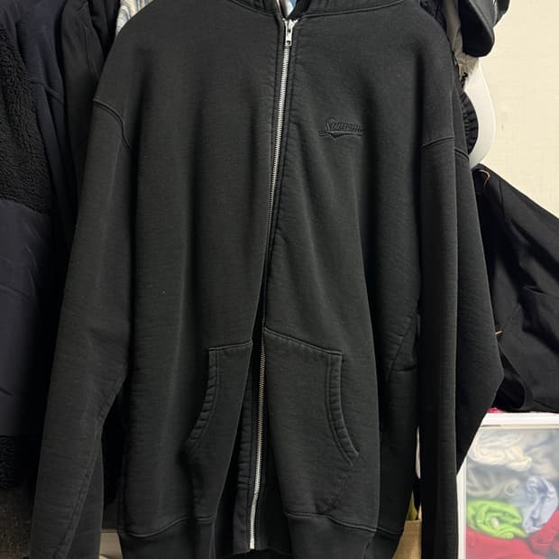 90s Supreme 슈프림 후드 집업