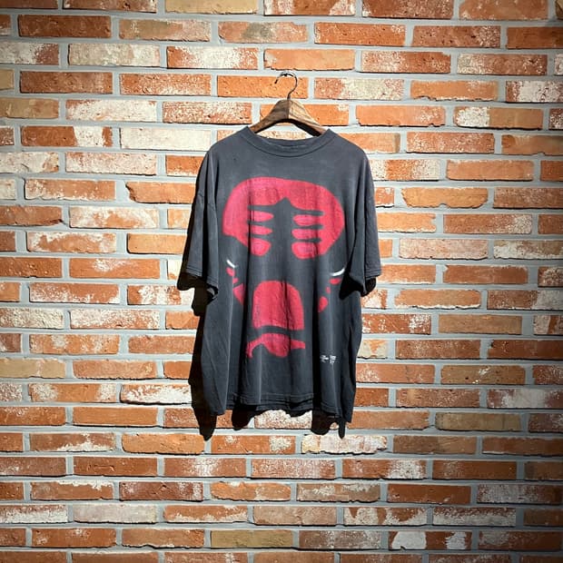 90s USA 빈티지 시카고 불스 반팔 티셔츠