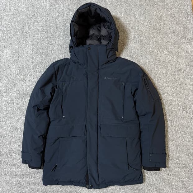 컬럼비아 헤비 구스 다운 L