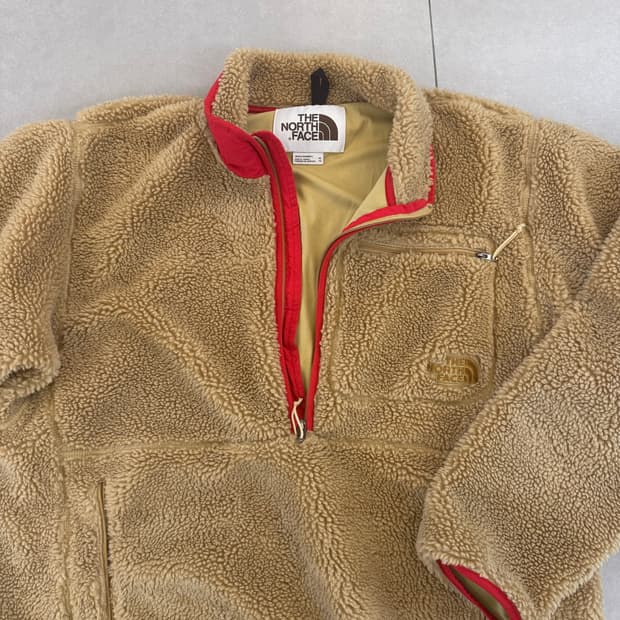 The North Face sherpa 프리스 XL