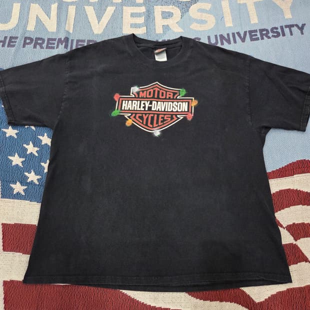 할리데이비슨 빈티지 티셔츠 (HARLEY-DAVIDSON)