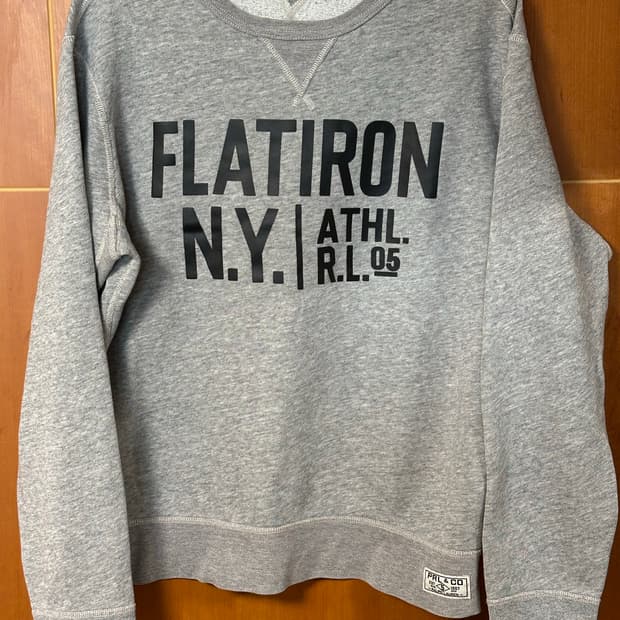 더블 V 거셋, 암홀 트라이앵글 거셋 스웻셔츠