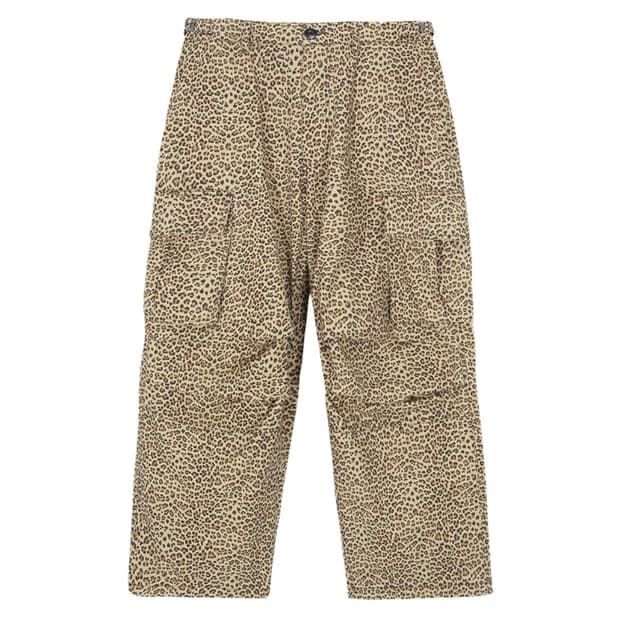 하이타이드프랭키 포켓 카고팬츠 레오파드 M사이즈