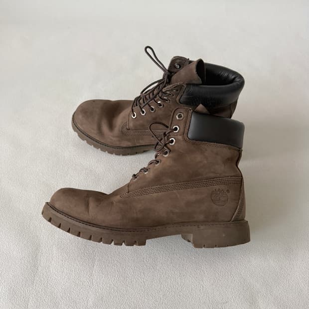 [UK8.5]팀버랜드(Timberland) 레더 7홀 부츠