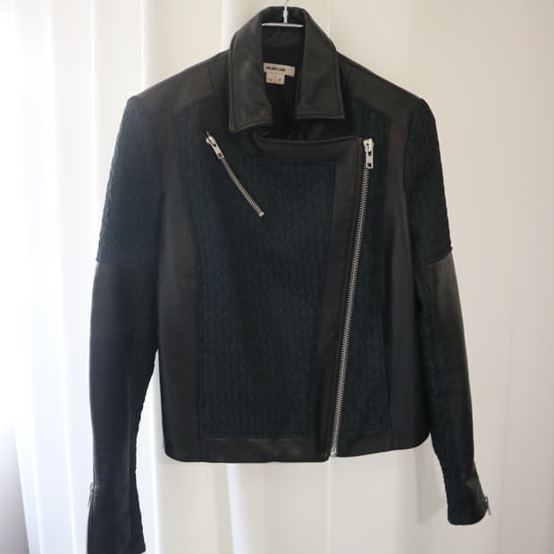 Helmut Lang leather jacket