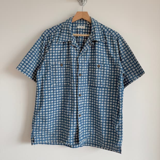 Burgus Plus & Co 반팔 셔츠(JAPAN)