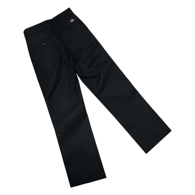 디키즈 874 오리지날핏 블랙 워크 팬츠 면바지 28