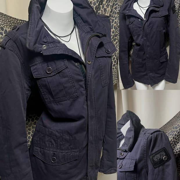 디젤 밀리터리 필드 자켓 XL