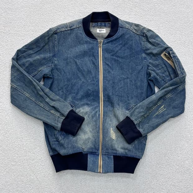 L 파르티멘토 빈티지 데님 자켓 0317E