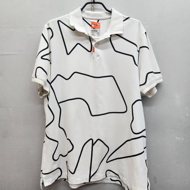 나이키 골프 패턴 반팔카라 L~XL