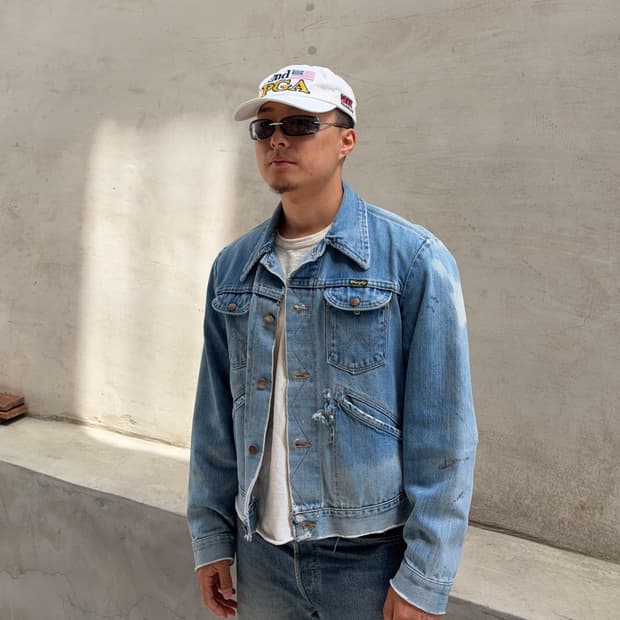 70-80‘s Wrangler 126MJ denim trucker 