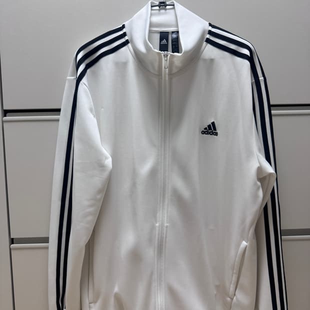 아이다스 져지 흰검