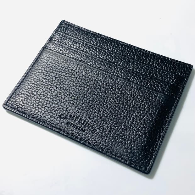 [정품] 캠브리지 멤버스 벨루아믹스 소가죽 카드지갑