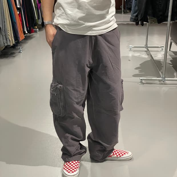 빈티지 카고 팬츠(얇음)  