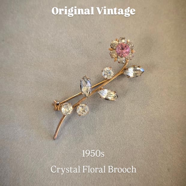 Original Vintage Brooch(1950s)