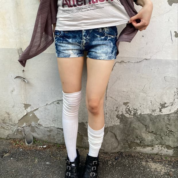 (Heaven and Earth)00’s Ice Washed Short