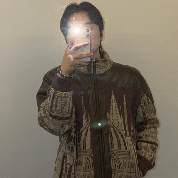 빈티지 니트 자켓 (국내유일)