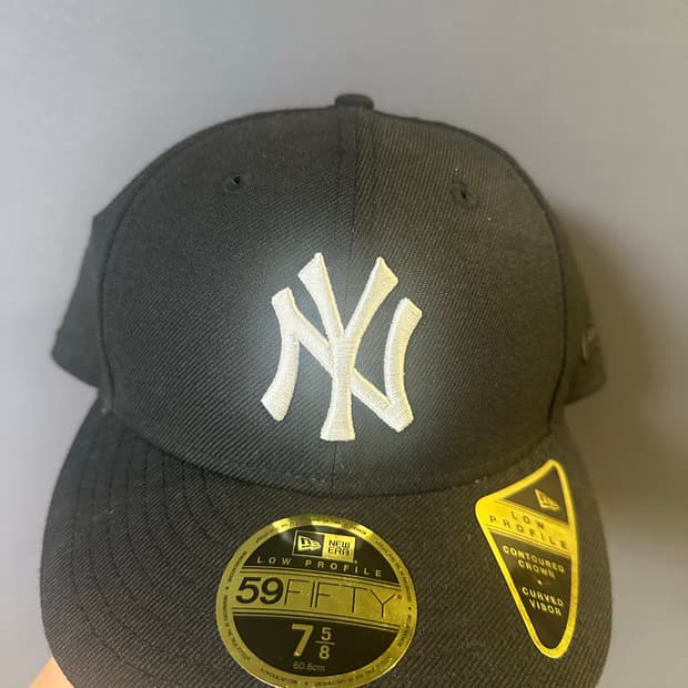 kith x new era 스냅백 7 5/8 블랙
