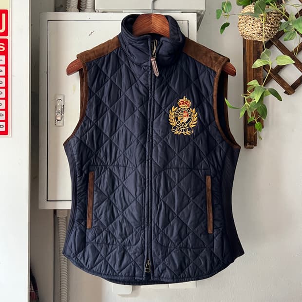 [S]폴로 랄프로렌 우먼스 퀄팅 베스트