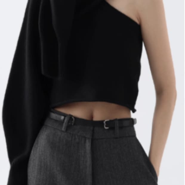 [트리밍버드] 레이어드 폴라니트 세트 Blue Gray 판매합니다