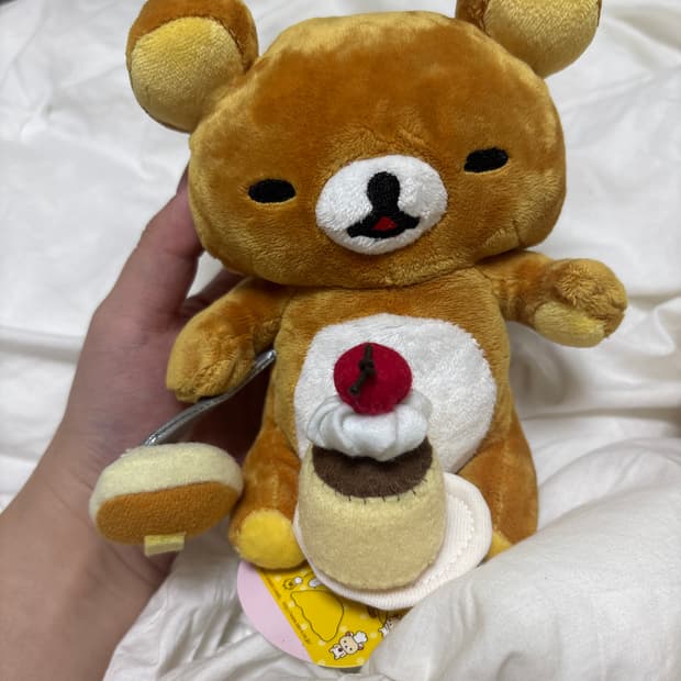 산엑스 팬케이크 리락쿠마 (푸딩 펠트 별도)