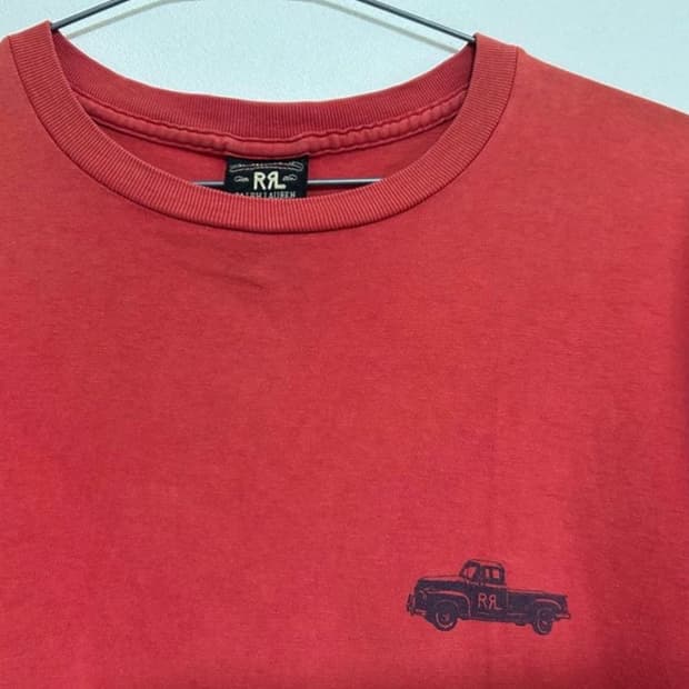 90s usa 더블알엘 트러커 반팔티