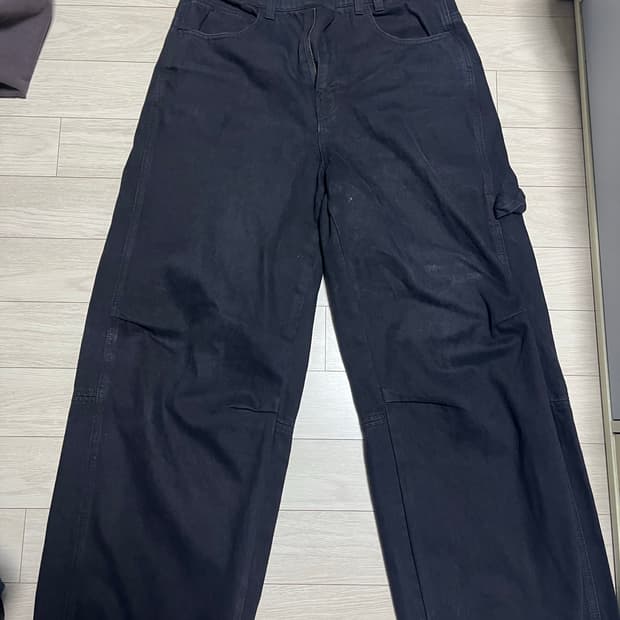 etce black carpenter denim (long)