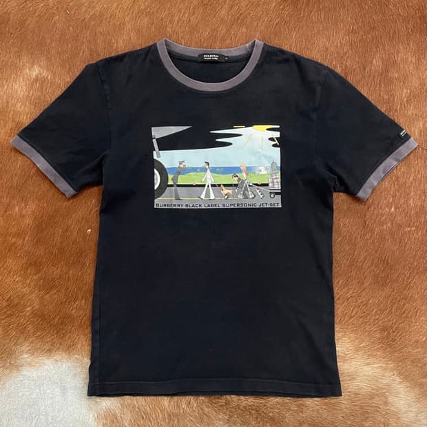 Burberry Ringer T-shirt