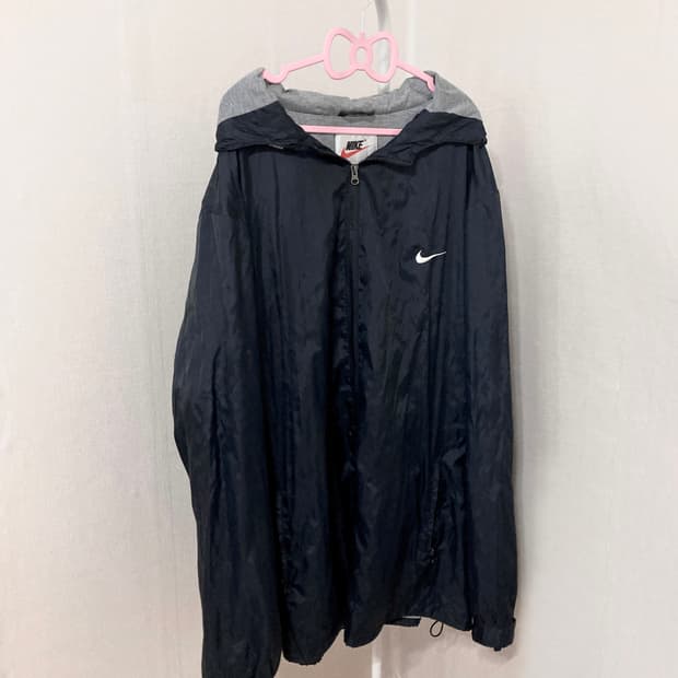 나이키 블랙 남성용 야상 XL