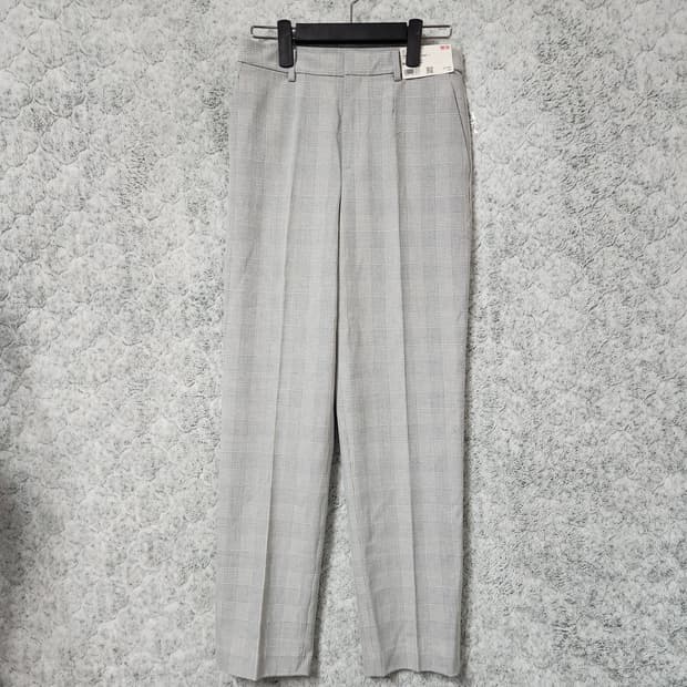 J143 [M] 유니클로 체크 바지
