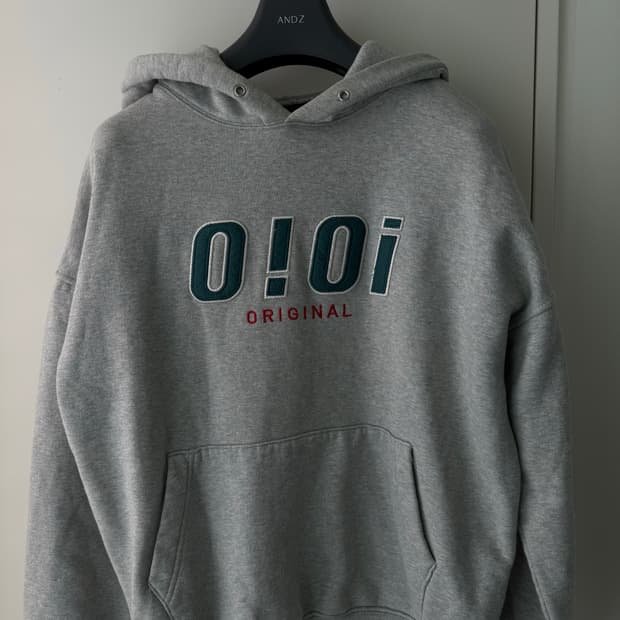 오아이오아이 후드티 M