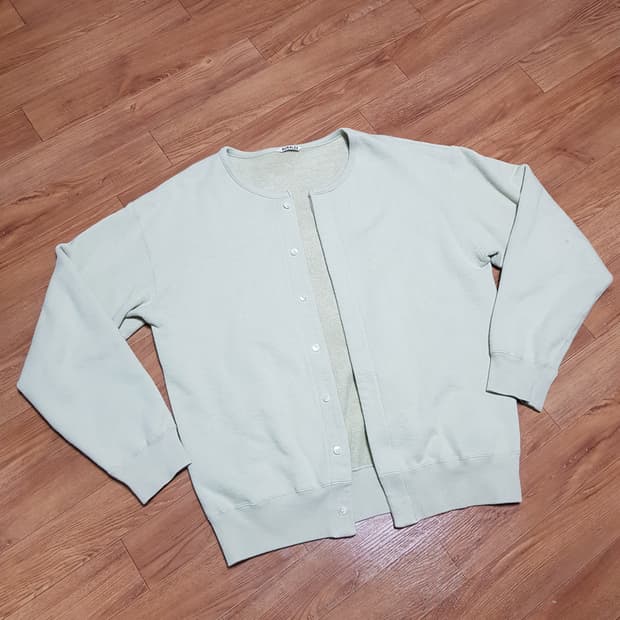 Auralee 오라리 해비  코튼 가디건 5사이즈