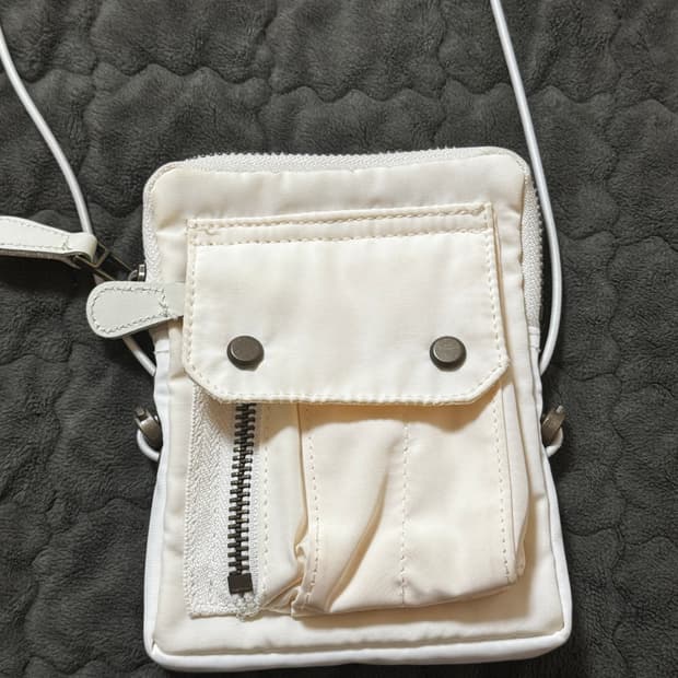 기준 kijun 미니백 화이트