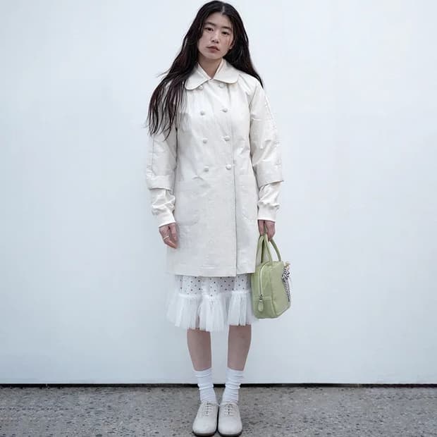 생긴스튜디오 트렌치코트