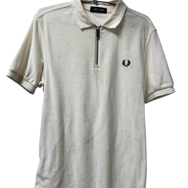 Fred Perry Crepe Pique Zip Neck Shirt