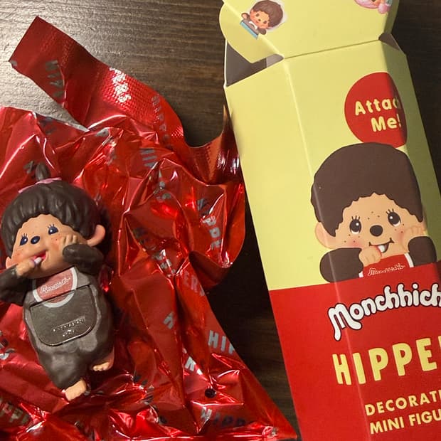 몬치치 걸 히퍼 단순개봉상품