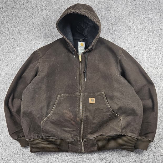 칼하트 J130 덕 캔버스 액티브 워크 자켓 ( XL ) / 10435