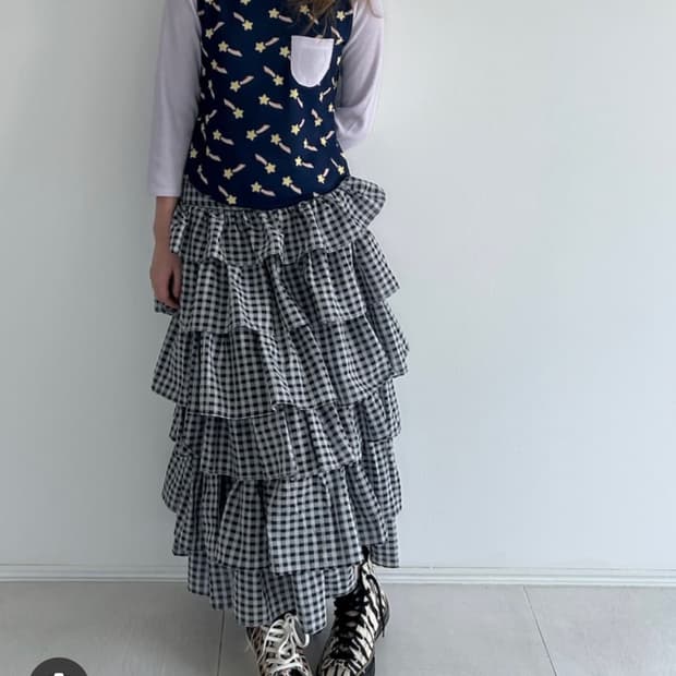 샵페어리 faerie 캉캉 스커트