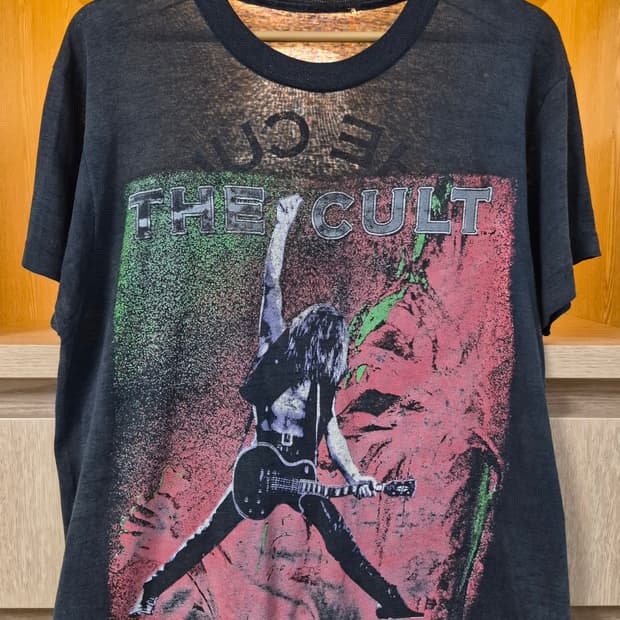 1989 THE CULT‘Sonic Temple’Tour T-Shirt