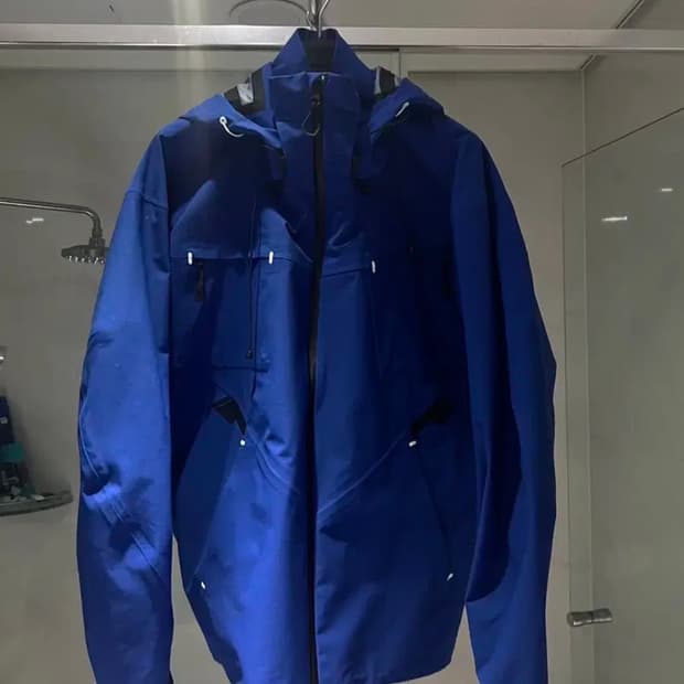 혜인서 쉘자켓 블루