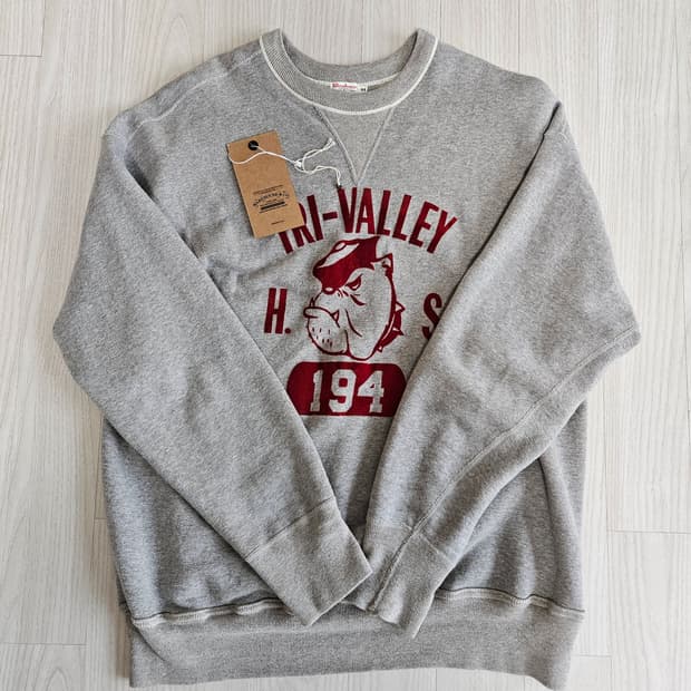 웨어하우스 401 44사이즈 스웻셔츠