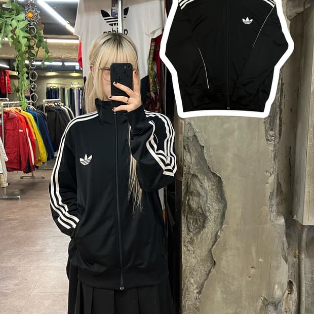 아디다스 파이어버드 져지 블랙 110  #csz1810 