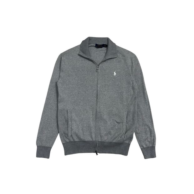 폴로 랄프로렌 그레이 집업 가디건