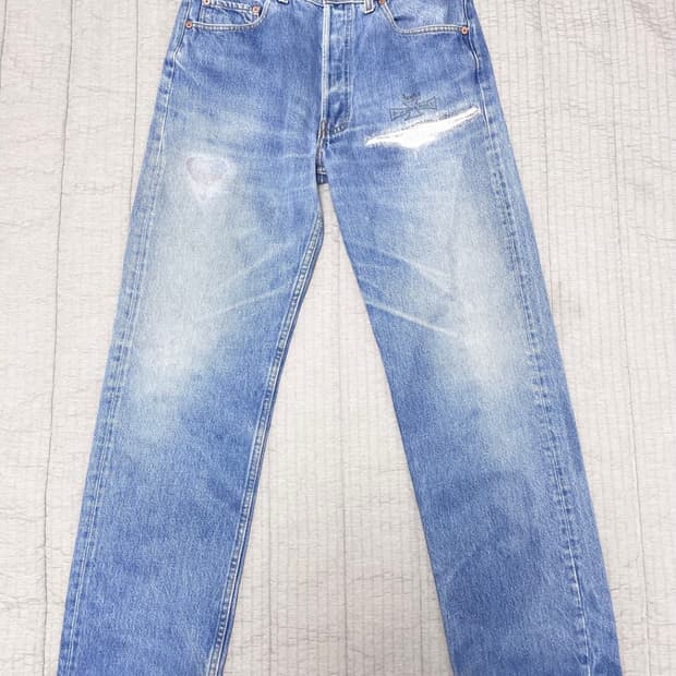 Levis 501 90’s 발렌시아 팩토리