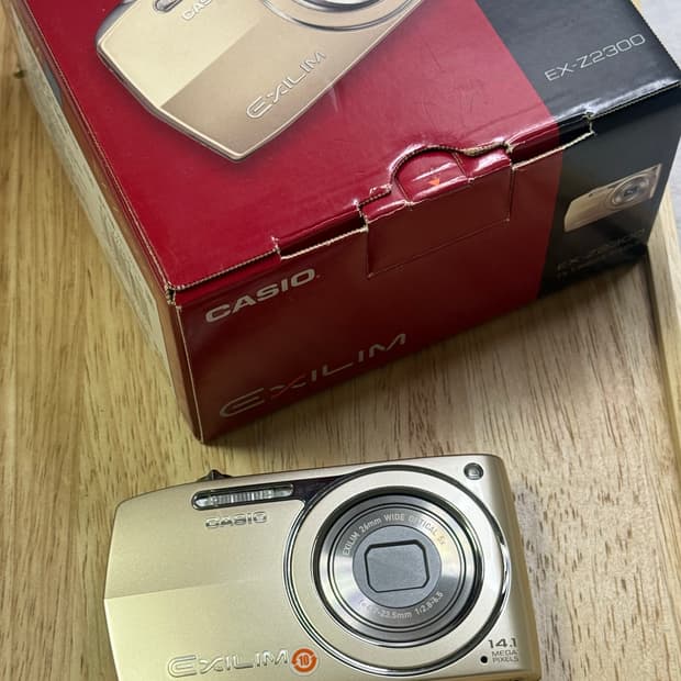 풀박,민트) 카시오 엑슬림 z2300 아일릿 모카, 로제 디카z-2300