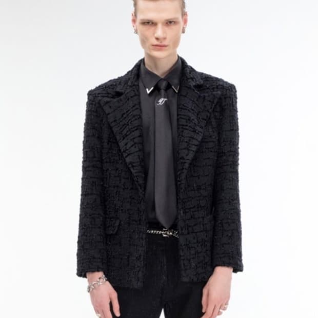 The greatest 트위드 자켓