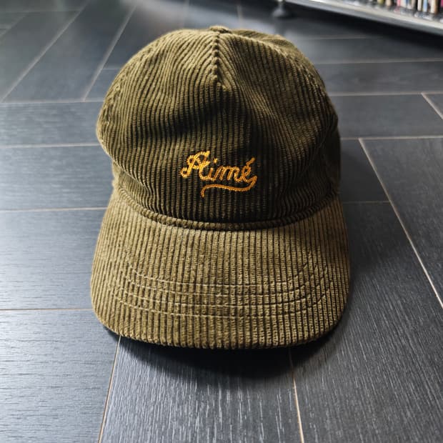 에임레온도르 코듀로이 볼캡