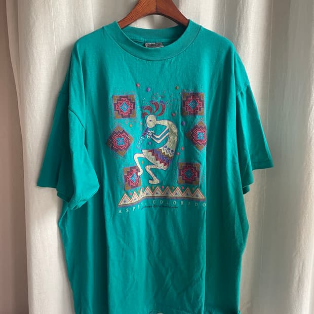 90‘s vintage oneita 그래픽 티셔츠